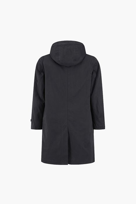 CARL 코듀로이 넥카라 야상 롱 다운 점퍼 BE4811501